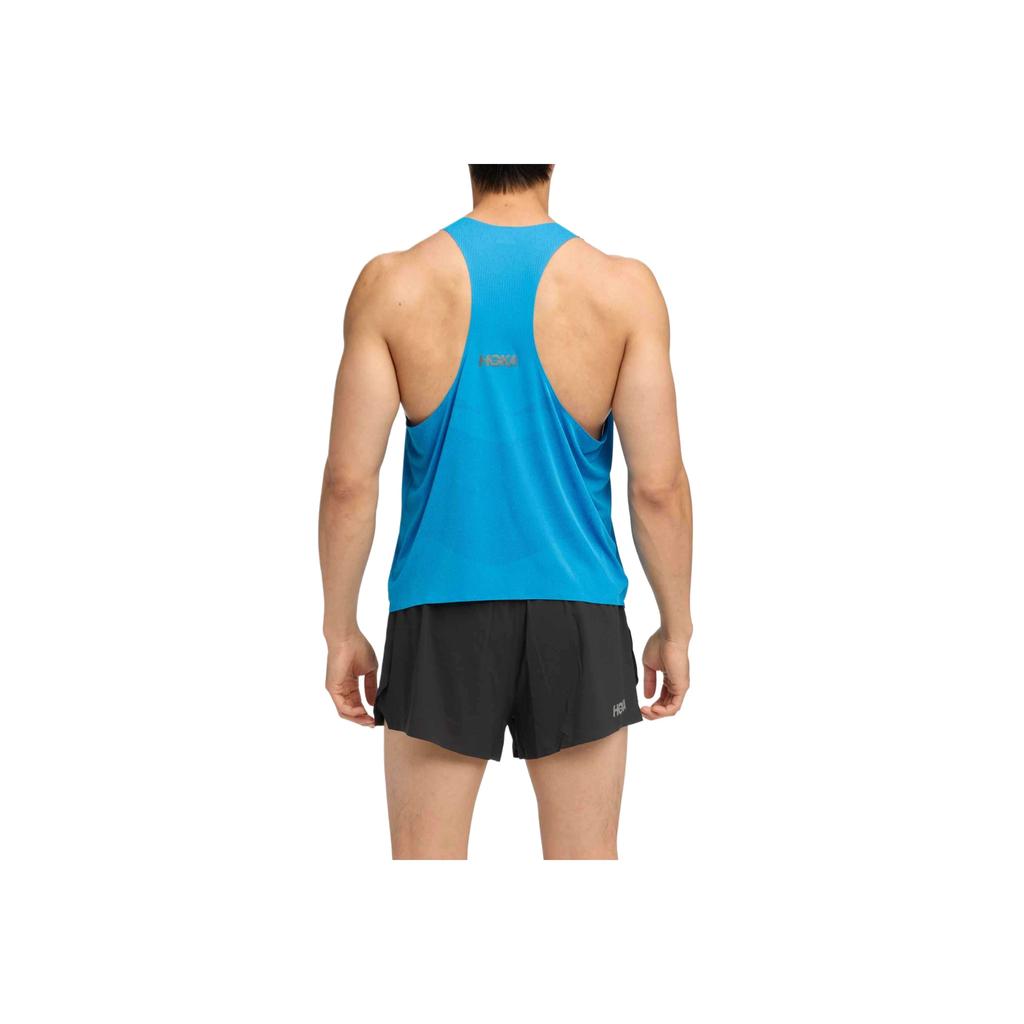 HOKA One One Fashionable Solid Color Simple Beautiful Comfortable Vest Men Tops 1164154-HKB