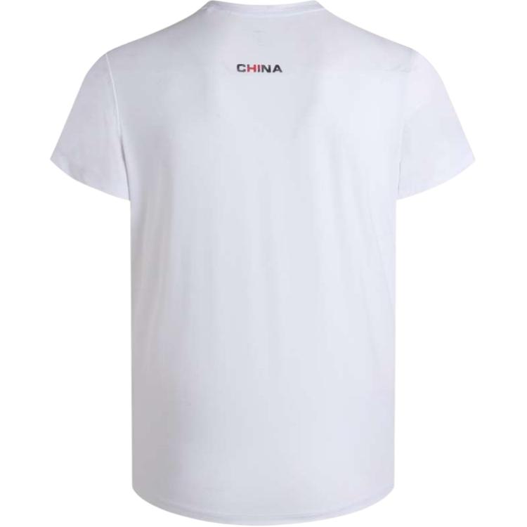 Li Ning Sports Lifestyle Series Round Neck Soft Comfortable Breathable Versatile Short Sleeve T-Shirt Unisex T-Shirts AHSU289-2