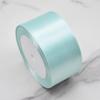 Hanfan 4cm Satin Ribbon for Wedding, DIY Crafts, Cake Decoration, Fresh Flowers & Gift Packaging.