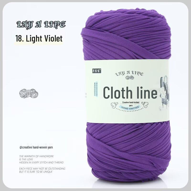 200g Yarn for Hand-Knitted DIY Projects: Crochet Bags, Placemats, Blankets