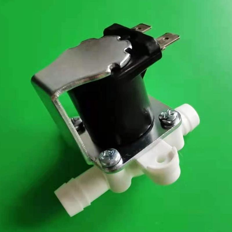 Upgraded Solenoid Water Valve Outlet Water Solenoid Valve with Double Core Structure Compact Size for Water Dispener