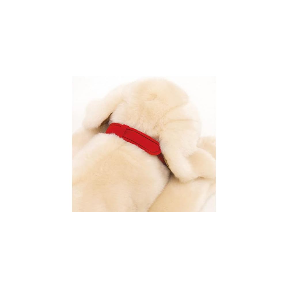 Yoshitoku Labrador Retriever Plush Toy White SS