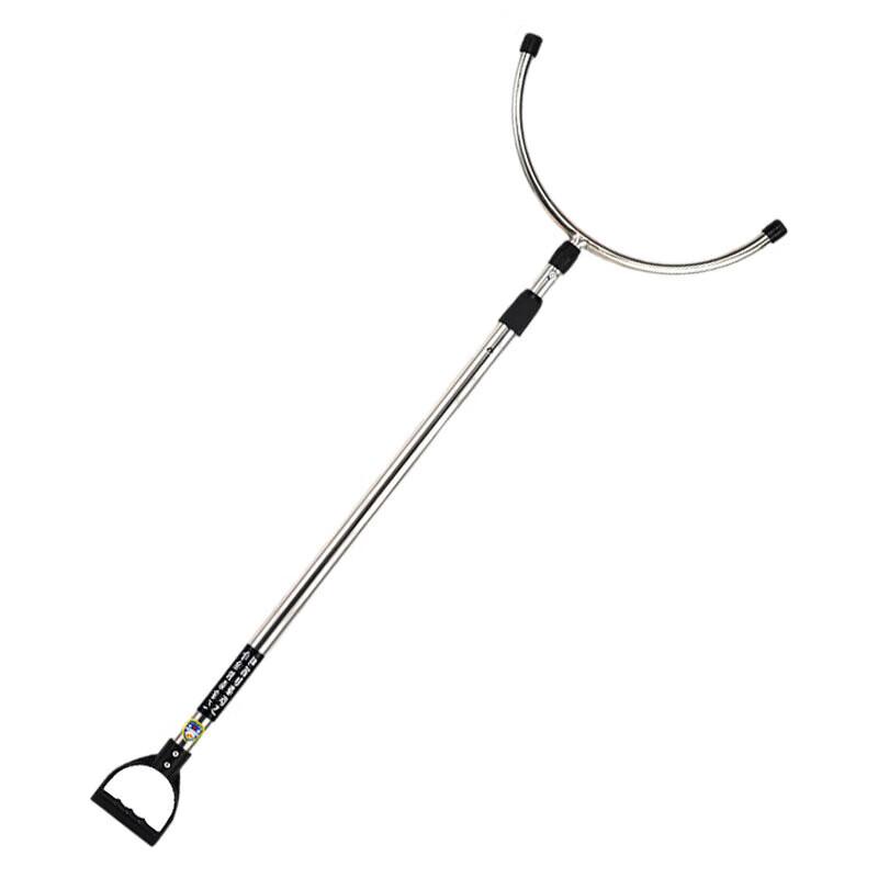 Retractable Anti-Riot Steel Fork
