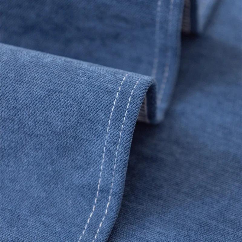 Anti Cat Scratch Waterproof Sofa Mat Seasonal Universal Fabric Anti Slip Seat Cushion Solid Color Minimalist Soft Couch Towel