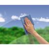 Yamazaki Sangyo Microfiber Cloth for Wet Wiping of Glass, 30x30cm, 121656