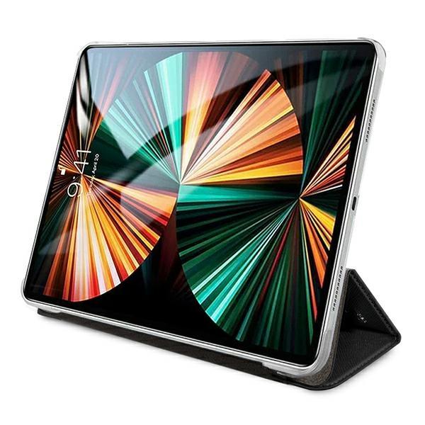 Case for iPad 12.9 Pro 2021 Karl Lagerfeld with Flap Black