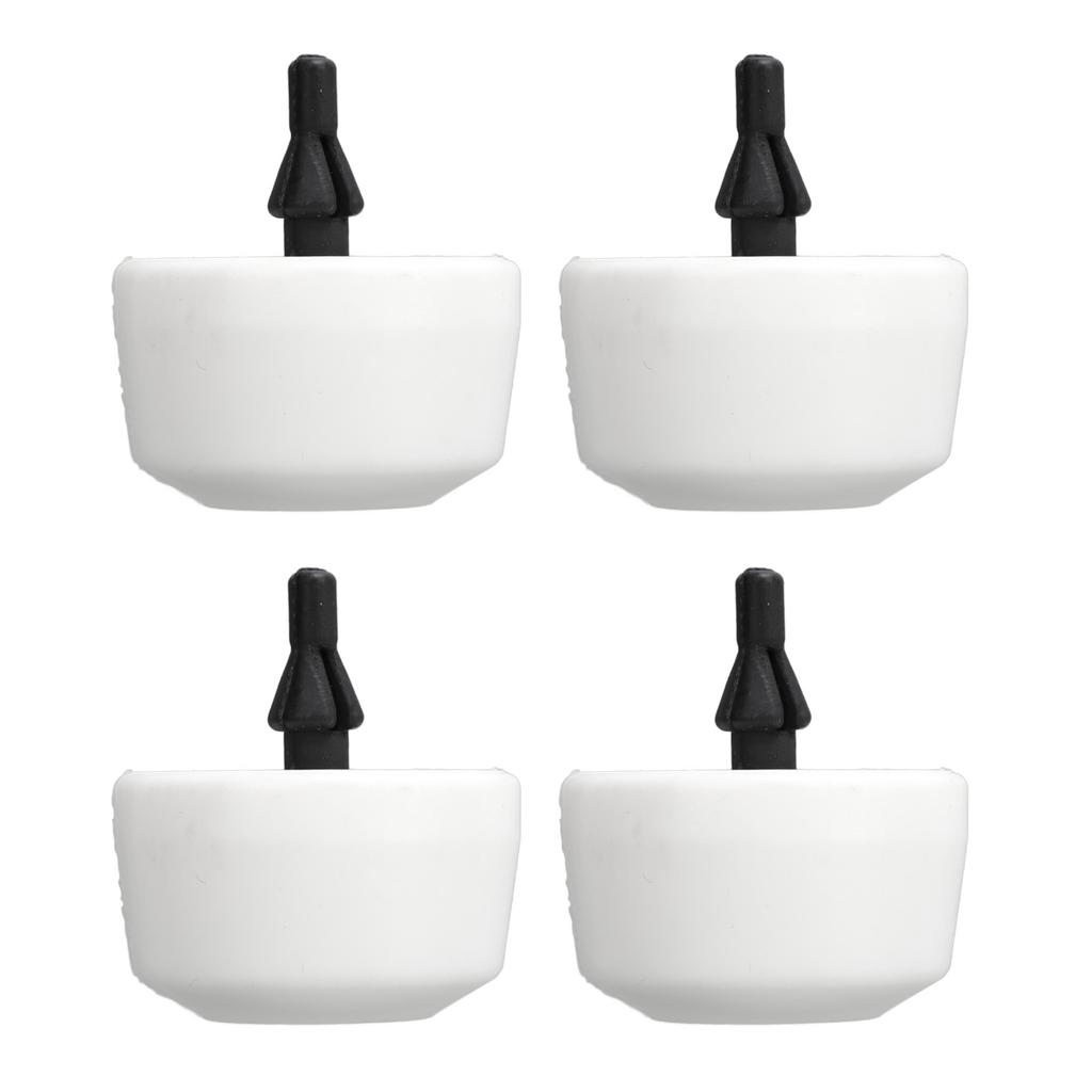 4 Pcs Rear Leaf Spring Bump Stop A03356 Rubber Suspension Buffer Kit Reduced Vibration for CADDY 3 2004 to 2015