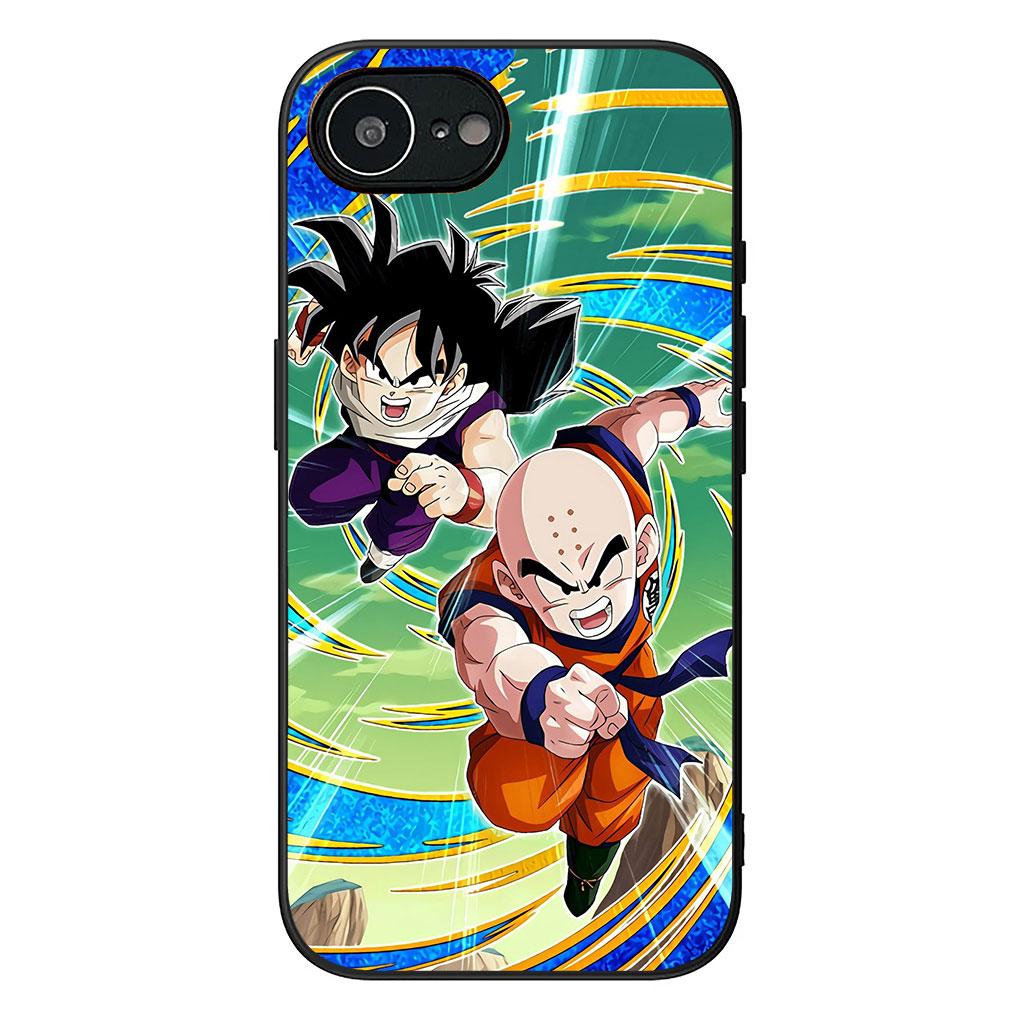 Cover for Apple iPhone 17 16 14 15 Pro Max Plus 15+ 16E XR ProMax Air + Coque Phone Case Krillin Dragon Gokus Ball DragonBalls