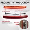 Hot Sales 1C0945097E Car 12V LED Third 3rd Brake Tail Light Rear High Mount Stop Lamp For VW Beetle 1998-2010 With Red LED Light