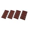 60/80/120/240# 20pcs Sanding Sheet Sandpaper Aluminium Oxide