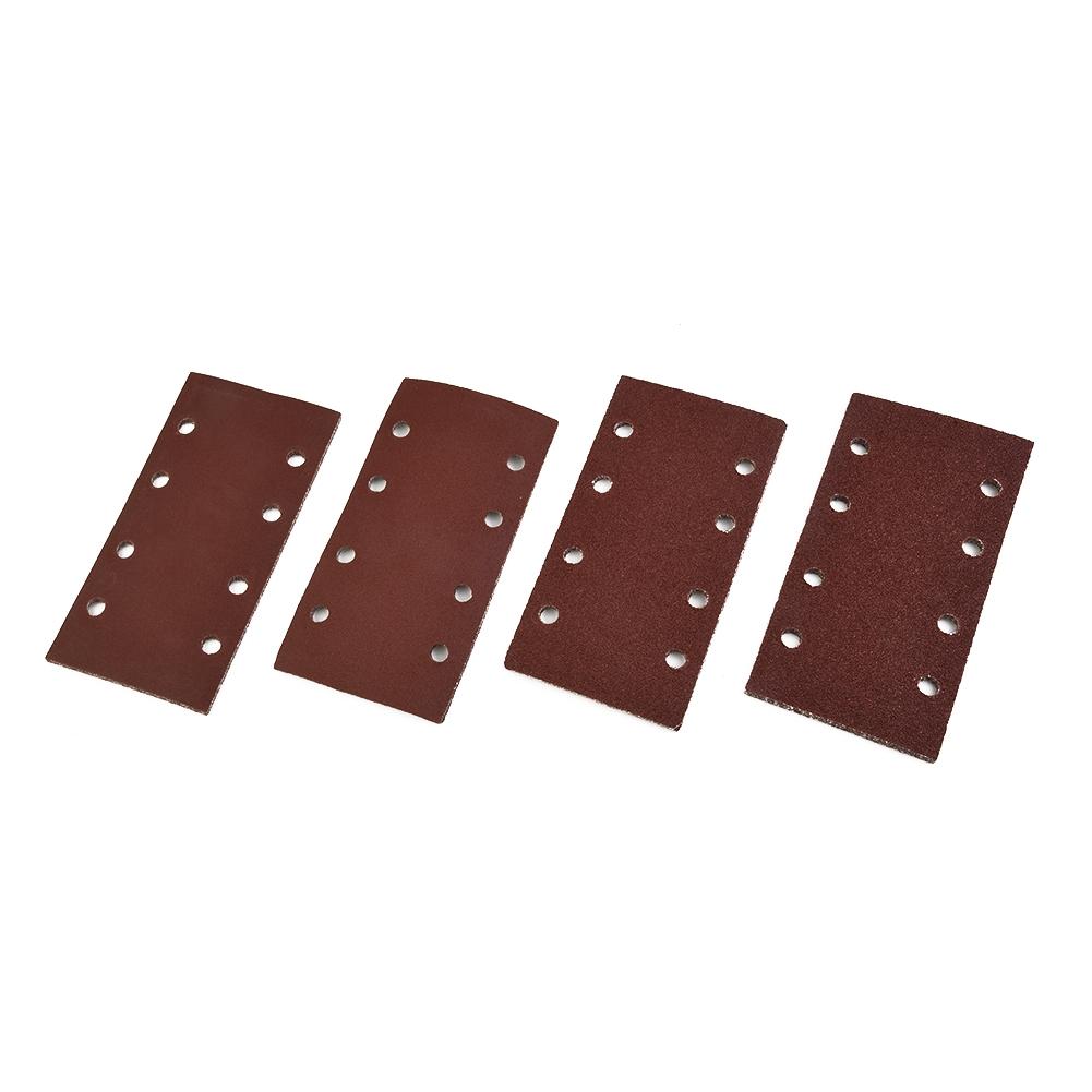 60/80/120/240# 20pcs Sanding Sheet Sandpaper Aluminium Oxide