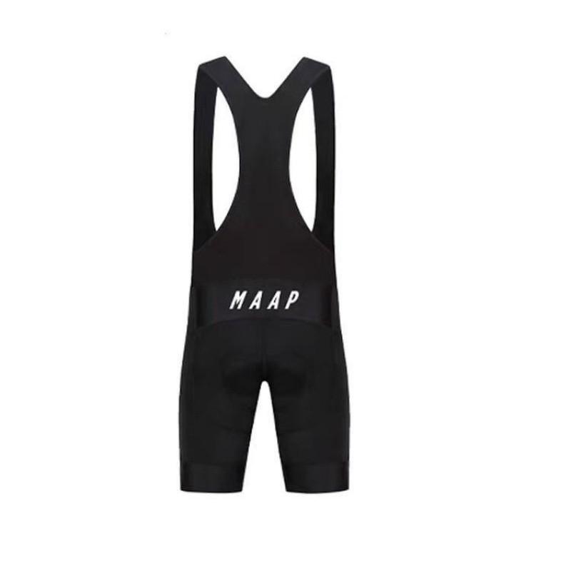 MAAP Mens Cycling Jersey Bib Shorts Set Performance Road Bike Apparel Breathable