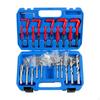 131 Pieces Metric Rethreading Tool Kit, HSS Drill Repair Kit for Car Repair, Automotive