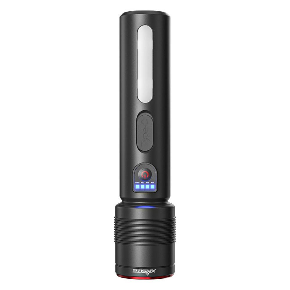 Long-Range Mini Flashlight COB Side Lamp Pocket Torch Durable Floodlight  Hiking