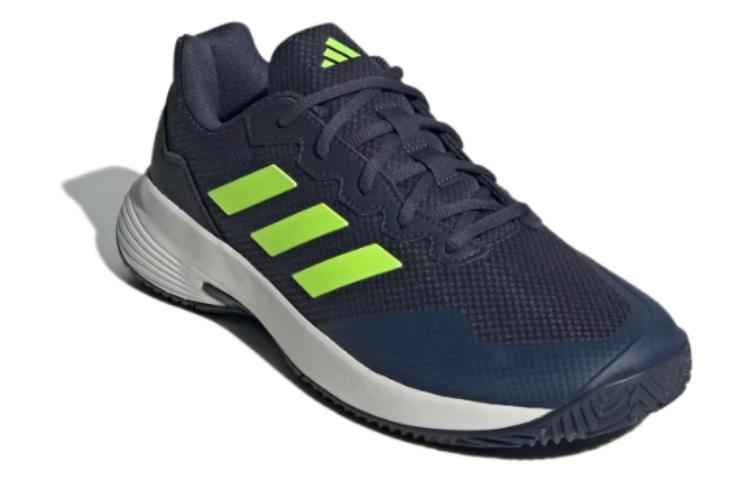 adidas GameCourt 2.0 Shadow Navy Lucid Lemon IE0854