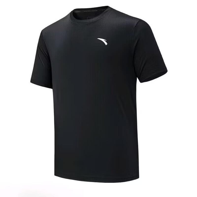ANTA Men s Ice Silk Cooling Short Sleeve T-shirt