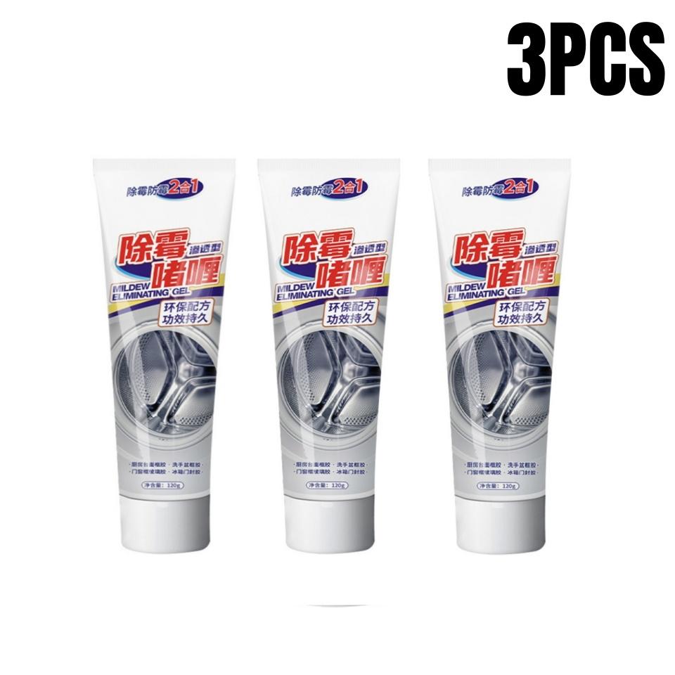 Mold Remover Gel Anti-Mold Cleaning Gel For Kitchen Bathroom Washing Machine Refrigerator Rubber Ring Removing Mold