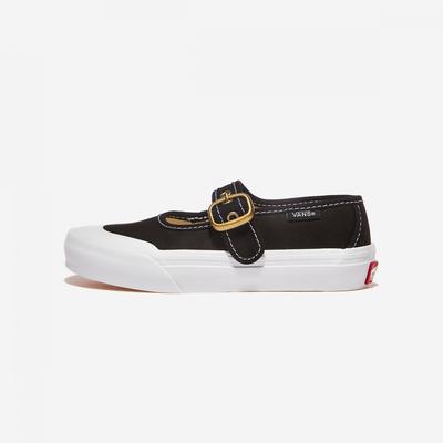 Barnes Mary Jane   Black True White Vn000crx6bt Black True White