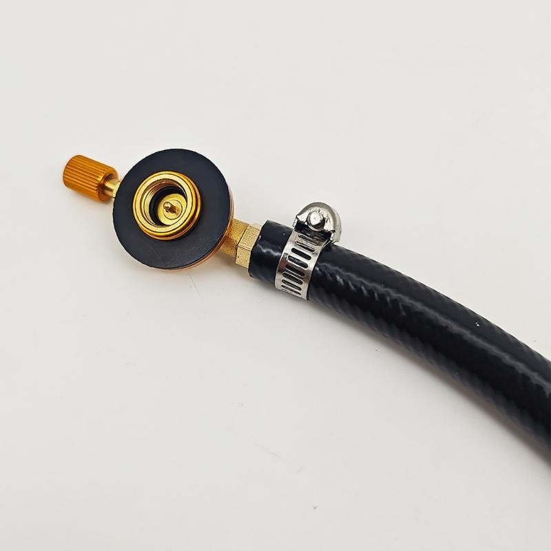 High Efficiency Gas Regulator Durability High Pressures Regulator Adapter Replacement For Outdoor Cooking