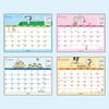 Sanrio Sheet Calendar 2025 Snoopy Tabletop 451479