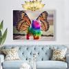 Diamond Painting Animal Butterfly Cat Rhinestone Mosaic Diamond Embroidery
