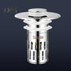 Pop-up Sink Drain Strainer Durable Construction Universal Simple Installation Bathroom Sink Filter Basket Hair Catcher Anti-Clog Strainer