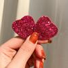 Su Xia Korean Style Glitter Star & Heart Hair Clips for Women & Children