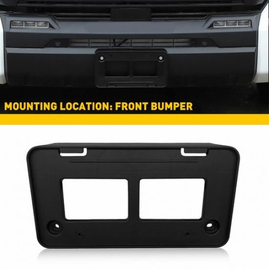 Front Bumper Plate License Holder Bracket For Toyota Tundra -25 75111-0C040