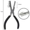 Wire Manipulation Pliers for Engineers Stainless Steel Winding Shape Pliers Handmade Jewelry Equipment Beading Tool