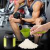 Measuring Scoop with Sliding Base Coffee Scoop Funnel Multi-Function Kitchen Funnel Scooper for Protein Powder