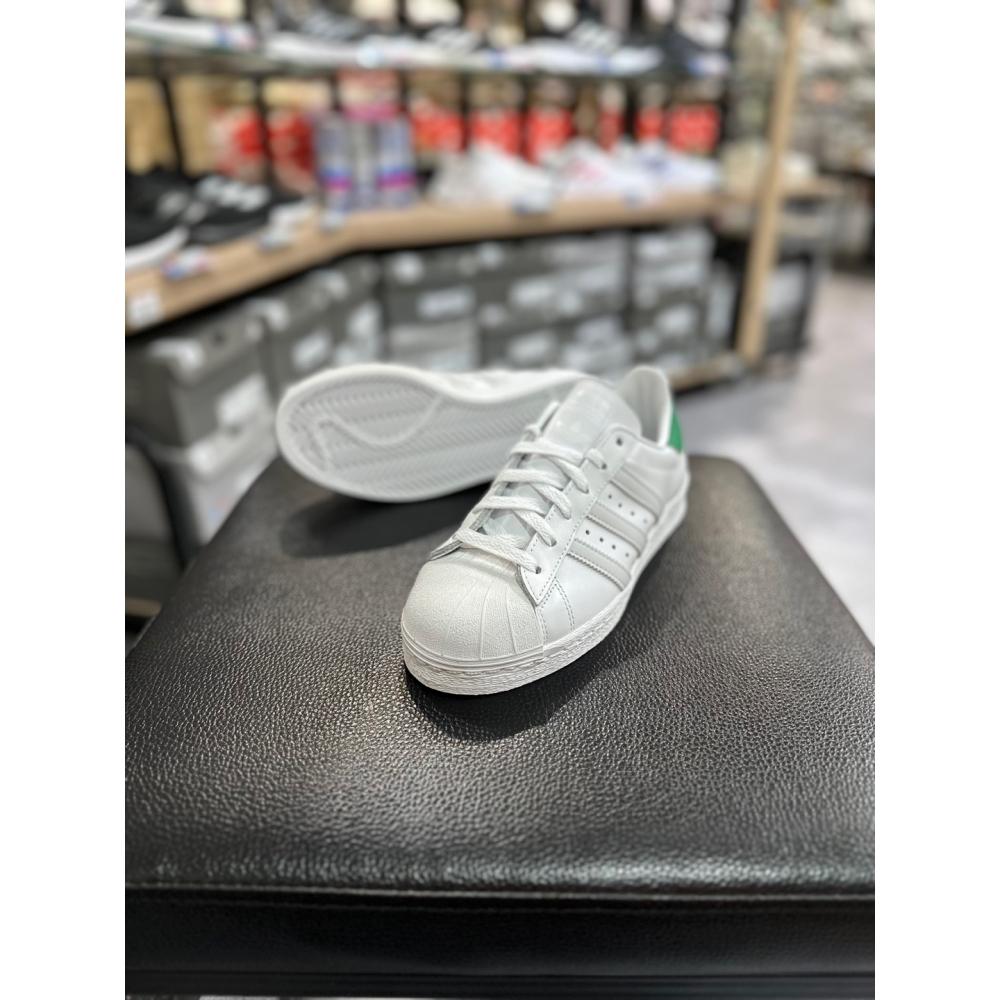

adidas [Унисекс] Кроссовки ADIDAS Superstar 82 IG8656 FTWHT CWHITE GREEN