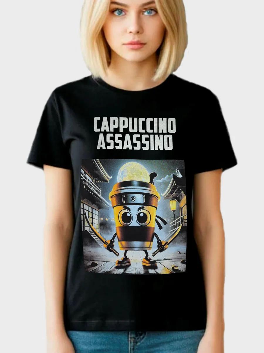 Radiation hazard print T-shirt L