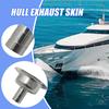 19mm Stainless Steel 316 Breather Vent Hull Exhaust Fitting Air Diesel Vent For Car Boat Truck Marine Yacht Hardware Accessories