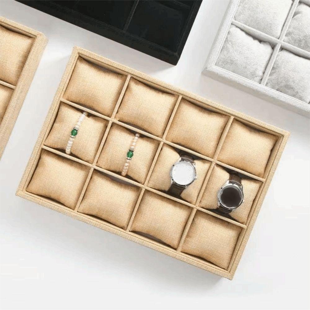 Velvet Surface Jewelry Organizer Tray Jewelry Box Display  Necklace Display