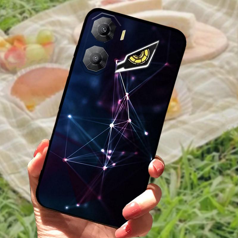 For ZTE Nubia Neo3 Neo 3 5G Case Z2464N TPU Coque Soft Silicon Black Matte Phone Case For Nubia Neo3 Back Cover Protective Shell