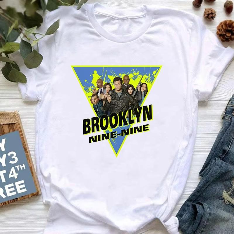Nyári Backstreet Boys pólók Rock Band Rövid ujjú Rock Női Utcai Trend Pop Alkalmi Harajuku Grafikus Női Pólók