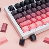 Keecipal Blackberry Keycaps, OEM Profile, PBT Dye-Sublimated, Top-Printed, 136 Keys for Mechanical Gaming Keyboards, Compatible with Cherry, Gateron,