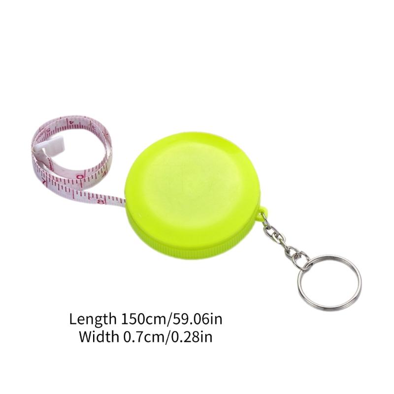 Double Scale Tape Measure Tailor Sewing Craft Cloth Measurement Tool