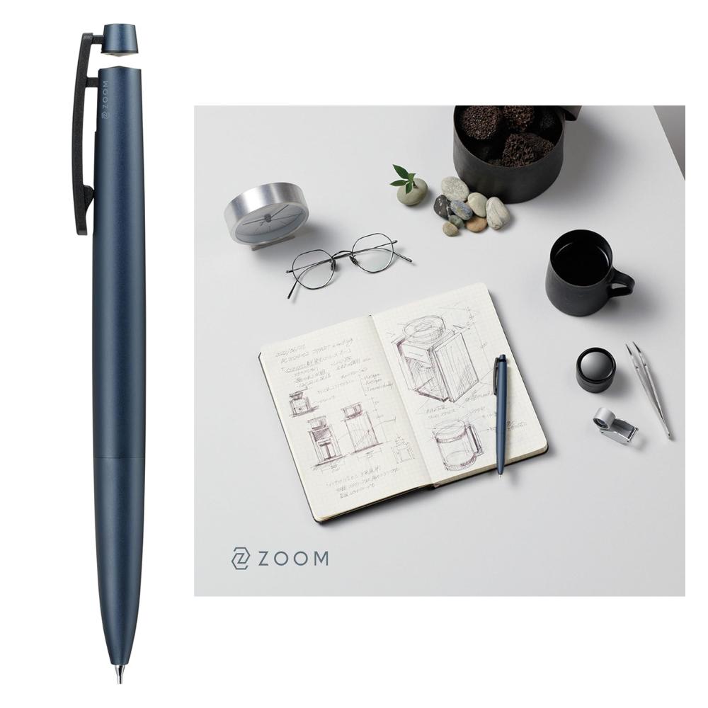 

ZOOM C1 Mechanical Pencil Stylish Popular 0.5mm [Graphite Blue] SH-Z