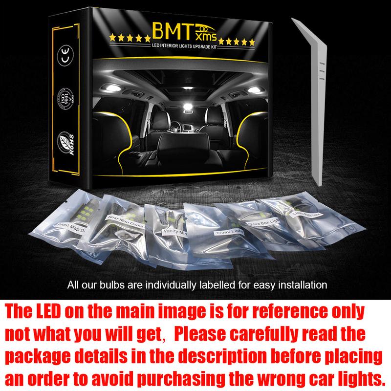 BMTxms Canbus LED Interior Light For Nissan Qashqai SUV J10 2008 2009 2010 2011 2012 2013 J11 2014 2015 2016 2017 2018