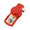 Good Effect Car Battery Terminal Auto Parts Iron Copper Plating About 60 Mm Black+Red+Gold Styles Package Content