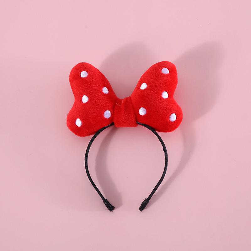 

Cat Accessories Bow Tie Hair Hoop for Cat Princess Cat Party Head Wear Pet Gifts Small Medium Dog Accessories Pet Products красный