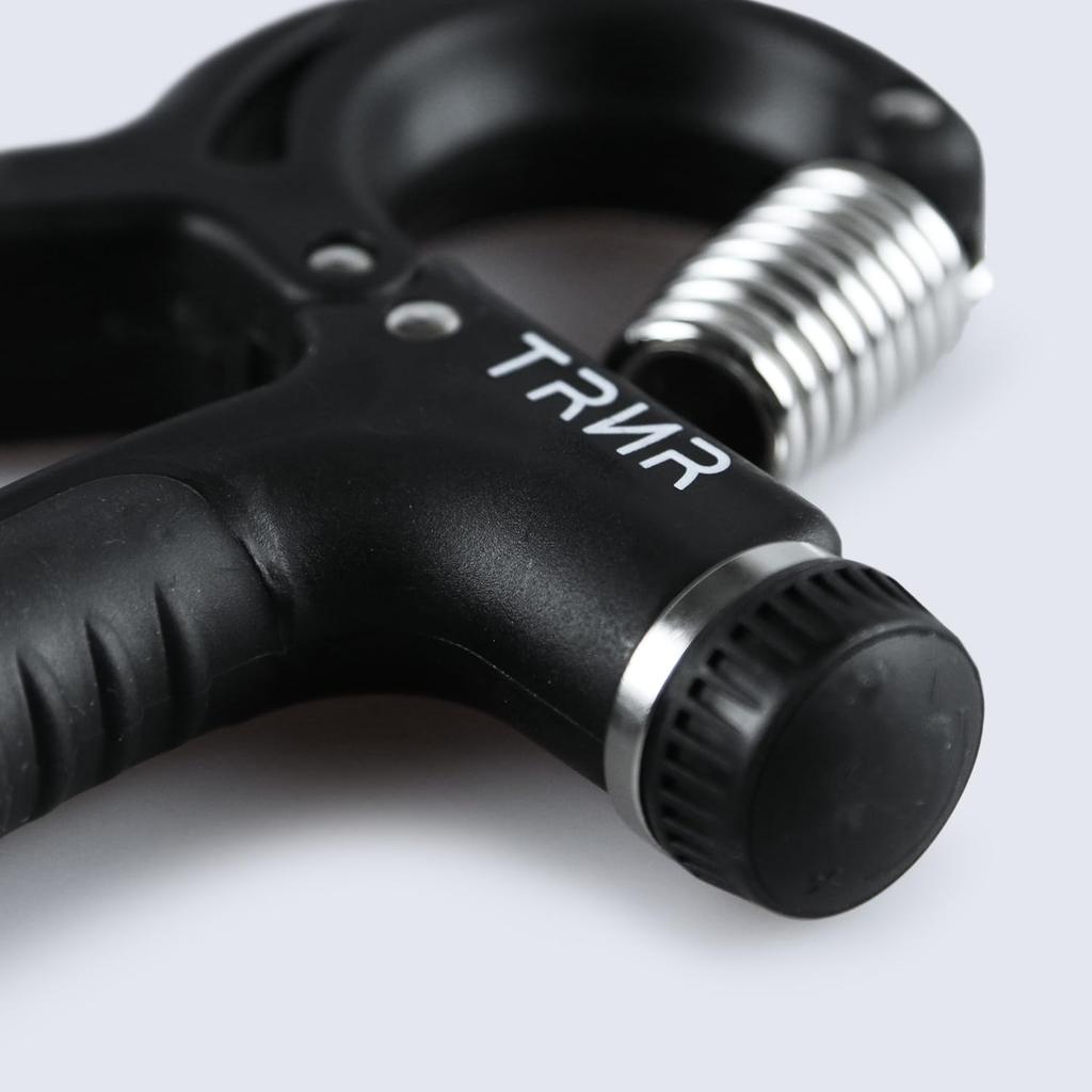 TRNR Trainer Hand Grips, Grip Strength Training Equipment, Adjustable Grip Capacity: 10kg, 20kg, 30kg, 40kg, Strength Training, for Men and Women