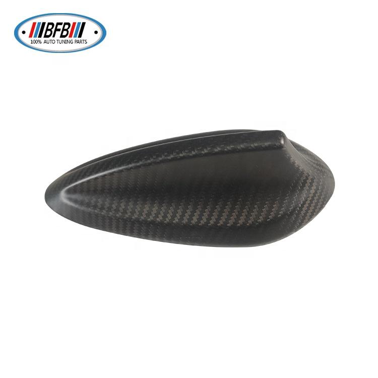 Matte Carbon Fiber Car Antenna Shark Fin Cover Trim for BMW F22 F23 F30 F34 F35 F32 F33 F36 M2 F87 G30 G38 G11 G12