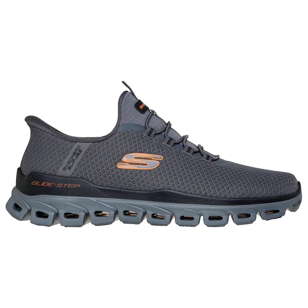 Skechers Glide-Step Noxus sneakers synthetic Gray