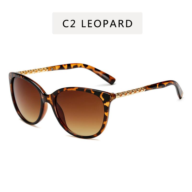 

New Vintage Brand Design Ladies Cat Eye Sunglasses Women Frame Luxury Sun Glasses For Female UV400 Other