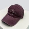 And Women Korean Style Ins 3D Letter Print Embroidery Baseball Caps Sun Protection Vintage All-Match Casual Peaked Hats College Style Fashion