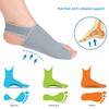 1 Pair 2 In 1 Arch Support Sleeve Brace Big Toe Hallux Valgus Corrector Ankle Arch Brace Wrap with Pads for Flat Feet