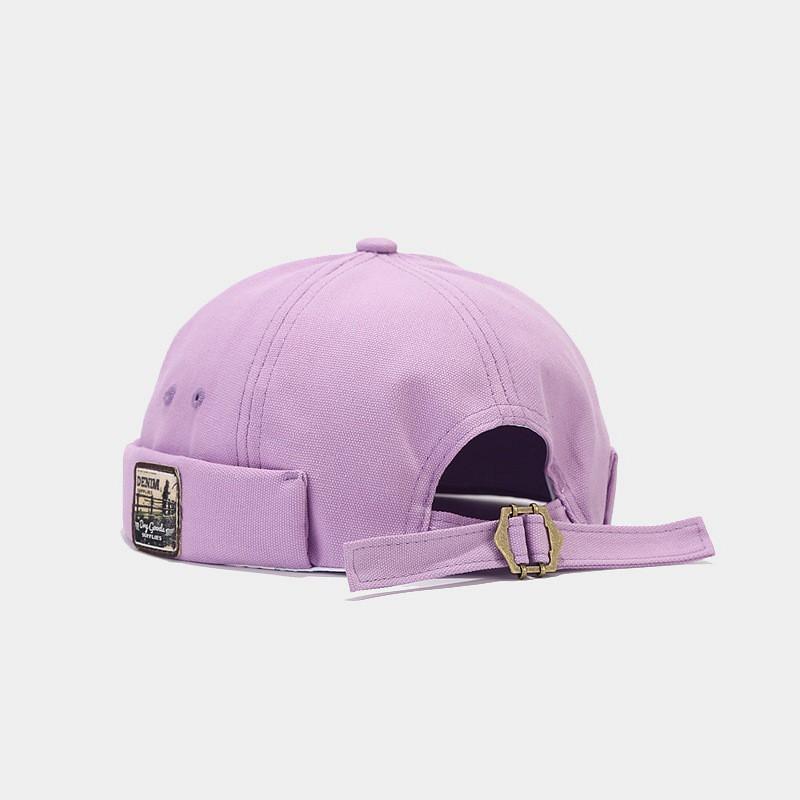 Unisex Vintage Flat Cap Cotton Adjustable Hat Streetwear Hip Hop Casual Wear