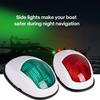 LED Marine Sounding Light LED Navigation Light Red and Green Warning Lamp  Fishing Boat